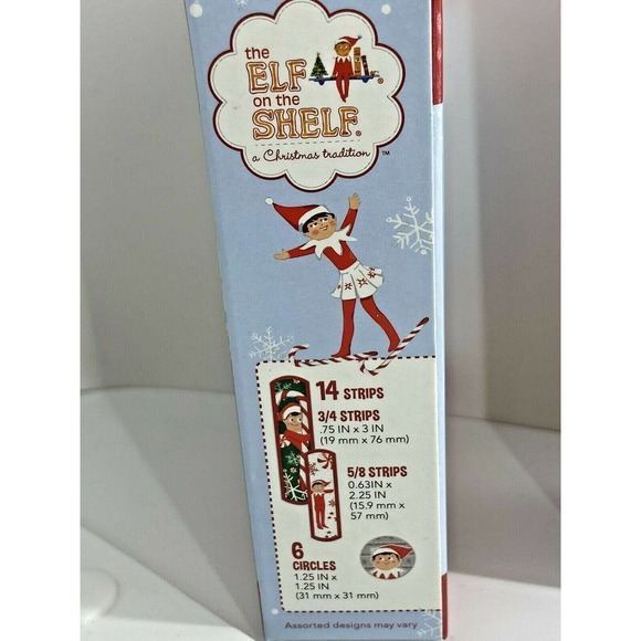 2 Boxes of 20 ELF ON THE SHELF Antibacterial Bandages Assorted Sizes - Picture 6 of 6